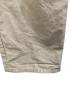 中古・古着 WTAPS (ダブルタップス) 25AW Trousers Cotton. Backsatin パンツ / 252CWDT PTM07 ベージュ サイズ:4：7000円