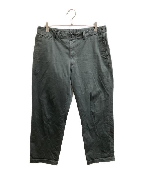 NEIGHBORHOOD（ネイバーフッド）NEIGHBORHOOD (ネイバーフッド) CLASSIC CHINO PANTS グレー サイズ:XLの古着・服飾アイテム