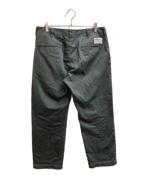 NEIGHBORHOOD（ネイバーフッド）NEIGHBORHOOD (ネイバーフッド) CLASSIC CHINO PANTS グレー サイズ:XLの古着・服飾アイテム