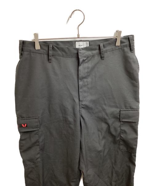 WTAPS（ダブルタップス）WTAPS (ダブルタップス) 26SS MILT9601 / TROUSERS / WOPL. RIPSTOP グレー サイズ:04の古着・服飾アイテム