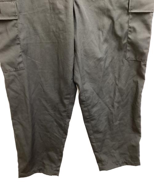 WTAPS（ダブルタップス）WTAPS (ダブルタップス) 26SS MILT9601 / TROUSERS / WOPL. RIPSTOP グレー サイズ:04の古着・服飾アイテム