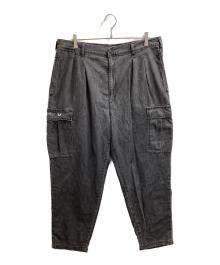 WTAPS（ダブルタップス）の古着「MILT2301 / TROUSERS / COTTON. DENIM」｜グレー