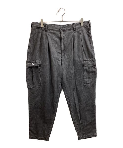 WTAPS（ダブルタップス）WTAPS (ダブルタップス) MILT2301 / TROUSERS / COTTON. DENIM グレー サイズ:04の古着・服飾アイテム