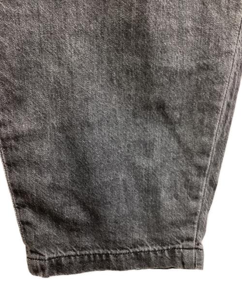 WTAPS（ダブルタップス）WTAPS (ダブルタップス) MILT2301 / TROUSERS / COTTON. DENIM グレー サイズ:04の古着・服飾アイテム