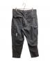 WTAPS (ダブルタップス) MILT2301 / TROUSERS / COTTON. DENIM グレー サイズ:04：25000円