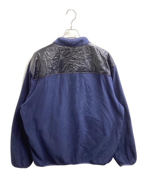 UNDERCOVER（アンダーカバー）UNDERCOVER (アンダーカバー) Fleece China Jacket ネイビー サイズ:5の古着・服飾アイテム