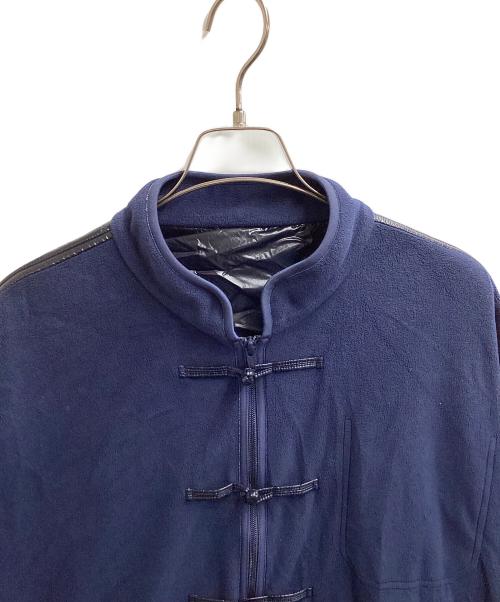 UNDERCOVER（アンダーカバー）UNDERCOVER (アンダーカバー) Fleece China Jacket ネイビー サイズ:5の古着・服飾アイテム