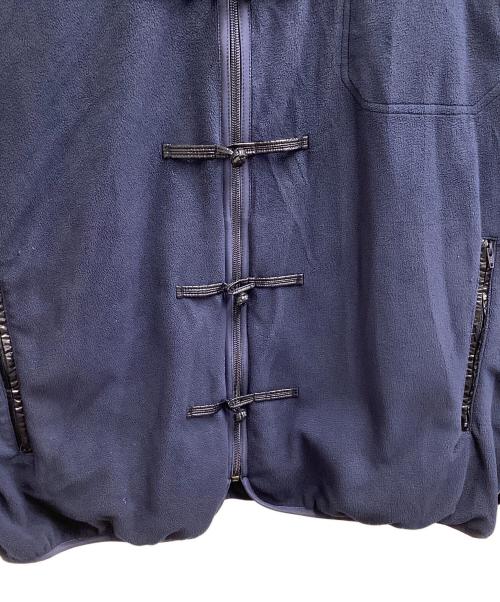 UNDERCOVER（アンダーカバー）UNDERCOVER (アンダーカバー) Fleece China Jacket ネイビー サイズ:5の古着・服飾アイテム