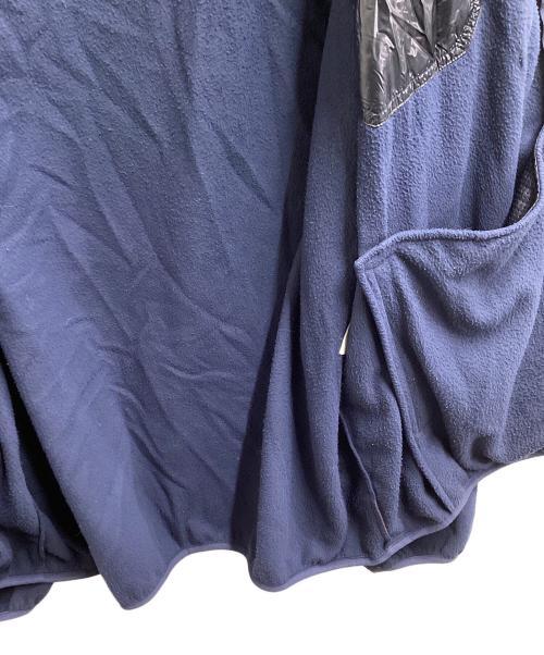 UNDERCOVER（アンダーカバー）UNDERCOVER (アンダーカバー) Fleece China Jacket ネイビー サイズ:5の古着・服飾アイテム