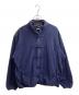 UNDERCOVER（アンダーカバー）の古着「Fleece China Jacket」｜ネイビー