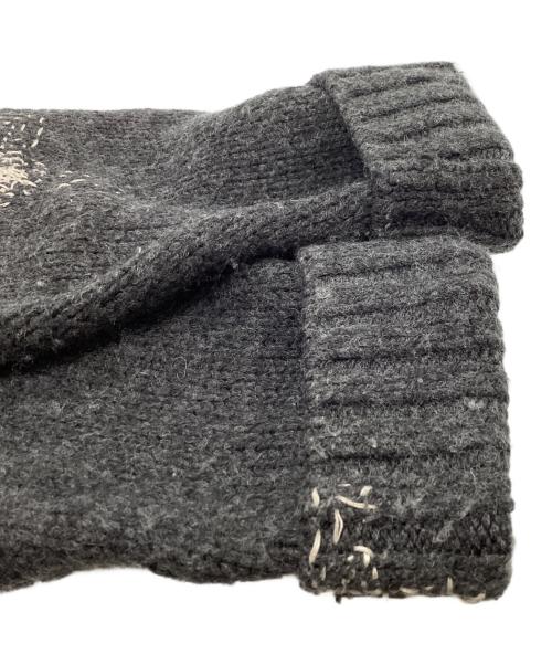 NEIGHBORHOOD（ネイバーフッド）NEIGHBORHOOD (ネイバーフッド) SAVAGE CREWNECK SWEATER グレー サイズ:XLの古着・服飾アイテム