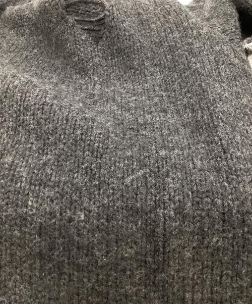 NEIGHBORHOOD（ネイバーフッド）NEIGHBORHOOD (ネイバーフッド) SAVAGE CREWNECK SWEATER グレー サイズ:XLの古着・服飾アイテム