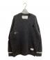 NEIGHBORHOOD（ネイバーフッド）の古着「SAVAGE CREWNECK SWEATER」｜グレー