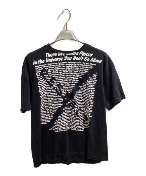 REBEL DREAD HARDWARE（リアルドレッドハードウェア）REBEL DREAD HARDWARE (リアルドレッドハードウェア) TAGS WKGPTY (タグスワーキングパーティー) Respectable Thing Over Print Edition Tee ブラック サイズ:XLの古着・服飾アイテム