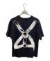 REBEL DREAD HARDWARE (リアルドレッドハードウェア) TAGS WKGPTY (タグスワーキングパーティー) Respectable Thing Over Print Edition Tee ブラック サイズ:XL：9000円