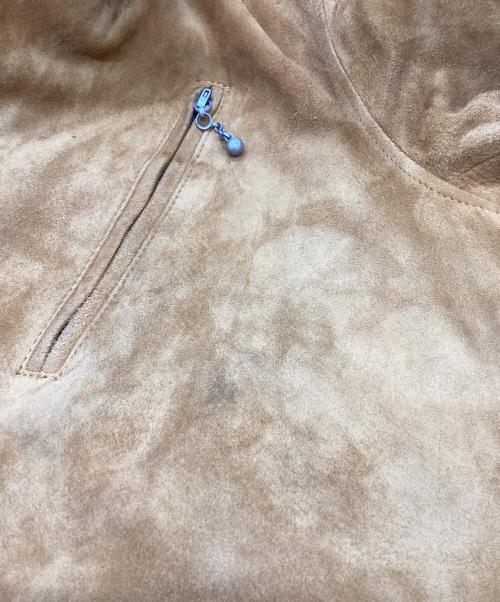 RISEY（ライジー）RISEY (ライジー) Upper Field One  カウレザースウェードジャケット / 16AR-JK01 ブラウン サイズ:3の古着・服飾アイテム