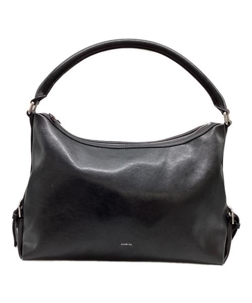 STAND OIL（スタンドオイル）STAND OIL (スタンドオイル) Mushy Bag / マッシュバッグ ブラックの古着・服飾アイテム