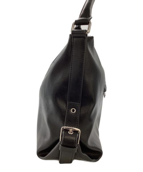 STAND OIL（スタンドオイル）STAND OIL (スタンドオイル) Mushy Bag / マッシュバッグ ブラックの古着・服飾アイテム