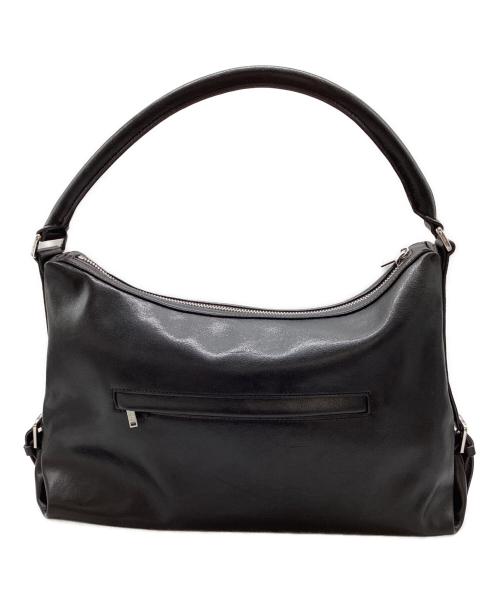 STAND OIL（スタンドオイル）STAND OIL (スタンドオイル) Mushy Bag / マッシュバッグ ブラックの古着・服飾アイテム