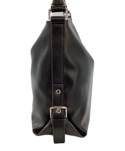 STAND OIL（スタンドオイル）STAND OIL (スタンドオイル) Mushy Bag / マッシュバッグ ブラックの古着・服飾アイテム