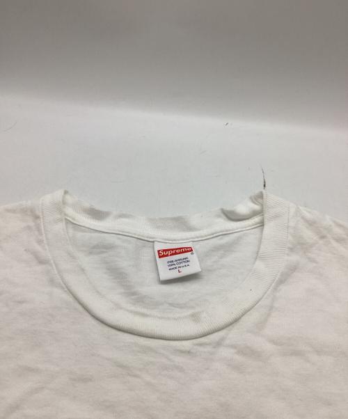 SUPREME（シュプリーム）Supreme (シュプリーム) Five Boroughs Tee ホワイト サイズ:Lの古着・服飾アイテム