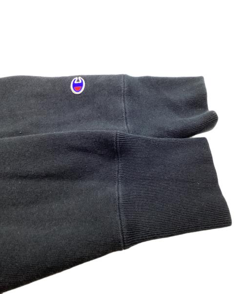 Champion REVERSE WEAVE（チャンピオン リバース ウィーブ）Champion REVERSE WEAVE (チャンピオン リバース ウィーブ) UNDERCOVER (アンダーカバー) VARIOUS ARTISTS プルオーバーパーカー　/　C8-Z112 ブラック サイズ:Lの古着・服飾アイテム