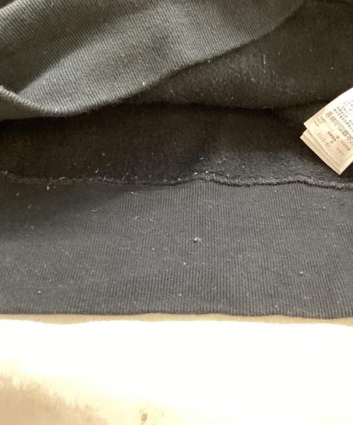 Champion REVERSE WEAVE（チャンピオン リバース ウィーブ）Champion REVERSE WEAVE (チャンピオン リバース ウィーブ) UNDERCOVER (アンダーカバー) VARIOUS ARTISTS プルオーバーパーカー　/　C8-Z112 ブラック サイズ:Lの古着・服飾アイテム
