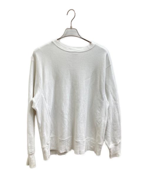 Champion（チャンピオン）Champion (チャンピオン) カレッジロゴスウェット グレー サイズ:Lの古着・服飾アイテム