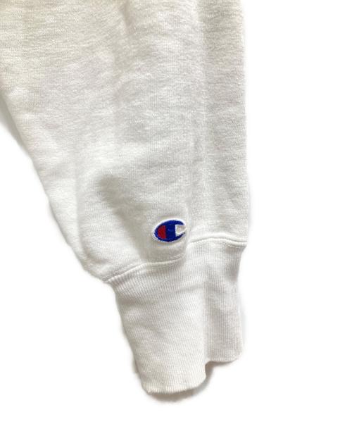Champion（チャンピオン）Champion (チャンピオン) カレッジロゴスウェット グレー サイズ:Lの古着・服飾アイテム