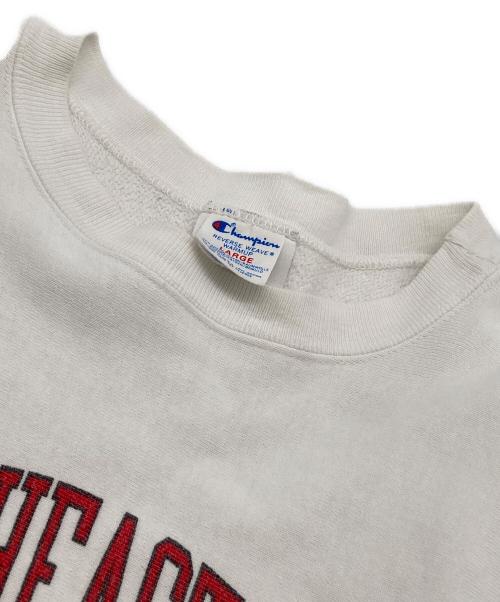 Champion（チャンピオン）Champion (チャンピオン) カレッジロゴスウェット グレー サイズ:Lの古着・服飾アイテム