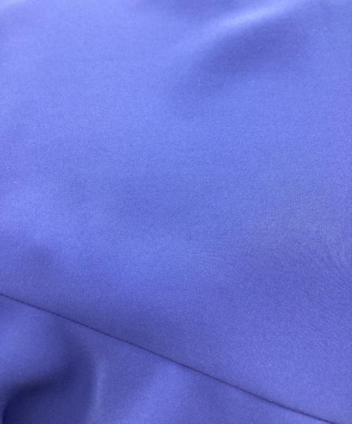ADEAM（アディアム）ADEAM (アディアム) アシンメトリー ラッフルトップ ネイビー サイズ:XSの古着・服飾アイテム