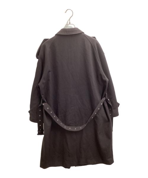 LITTLEBIG（リトルビッグ）LITTLEBIG (リトルビッグ) Bal-Collar Coat / LB193-CT03 ブラウン サイズ:3の古着・服飾アイテム