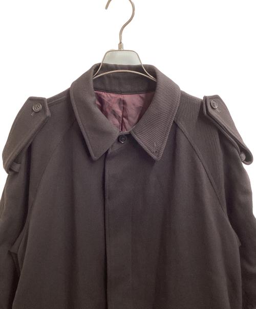 LITTLEBIG（リトルビッグ）LITTLEBIG (リトルビッグ) Bal-Collar Coat / LB193-CT03 ブラウン サイズ:3の古着・服飾アイテム