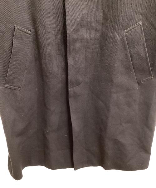 LITTLEBIG（リトルビッグ）LITTLEBIG (リトルビッグ) Bal-Collar Coat / LB193-CT03 ブラウン サイズ:3の古着・服飾アイテム