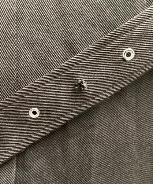 LITTLEBIG（リトルビッグ）LITTLEBIG (リトルビッグ) Bal-Collar Coat / LB193-CT03 ブラウン サイズ:3の古着・服飾アイテム
