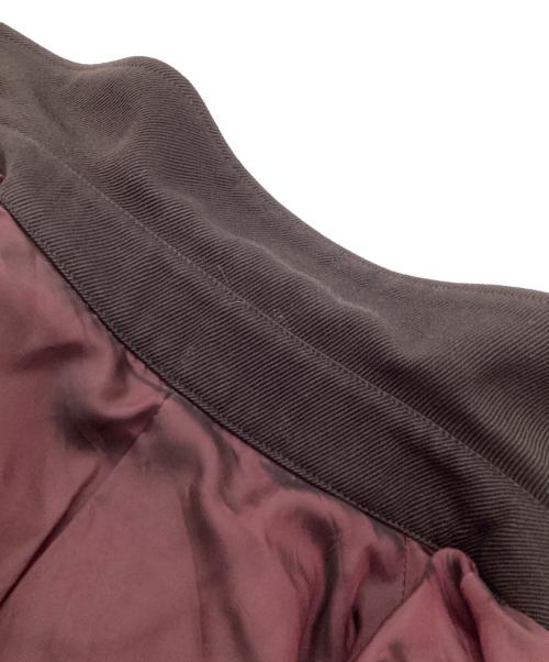 LITTLEBIG（リトルビッグ）LITTLEBIG (リトルビッグ) Bal-Collar Coat / LB193-CT03 ブラウン サイズ:3の古着・服飾アイテム