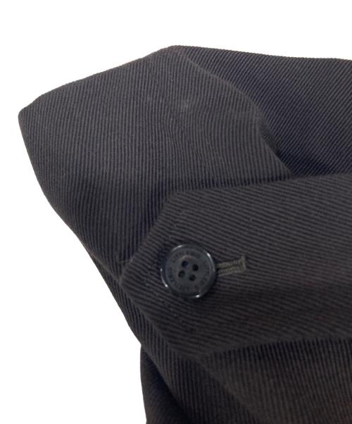 LITTLEBIG（リトルビッグ）LITTLEBIG (リトルビッグ) Bal-Collar Coat / LB193-CT03 ブラウン サイズ:3の古着・服飾アイテム