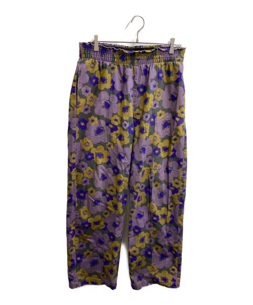 Acne studios（アクネ ストゥディオズ）ACNE STUDIOS (アクネ ストゥディオズ) FLOWER PRINT TROUSERS / フラワープリントトラウザー / FA-UX-TROU000063 グレー サイズ:Mの古着・服飾アイテム