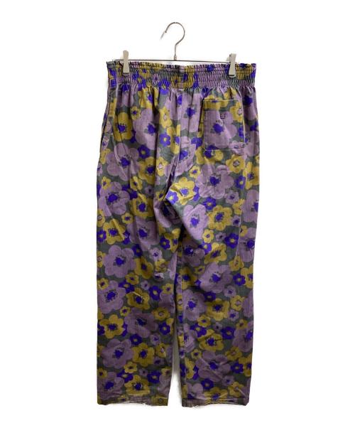 Acne studios（アクネ ストゥディオズ）ACNE STUDIOS (アクネ ストゥディオズ) FLOWER PRINT TROUSERS / フラワープリントトラウザー / FA-UX-TROU000063 グレー サイズ:Mの古着・服飾アイテム