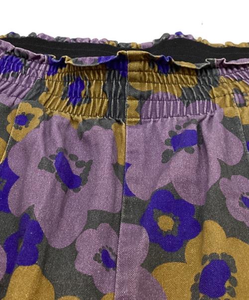 Acne studios（アクネ ストゥディオズ）ACNE STUDIOS (アクネ ストゥディオズ) FLOWER PRINT TROUSERS / フラワープリントトラウザー / FA-UX-TROU000063 グレー サイズ:Mの古着・服飾アイテム