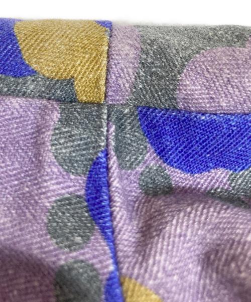 Acne studios（アクネ ストゥディオズ）ACNE STUDIOS (アクネ ストゥディオズ) FLOWER PRINT TROUSERS / フラワープリントトラウザー / FA-UX-TROU000063 グレー サイズ:Mの古着・服飾アイテム
