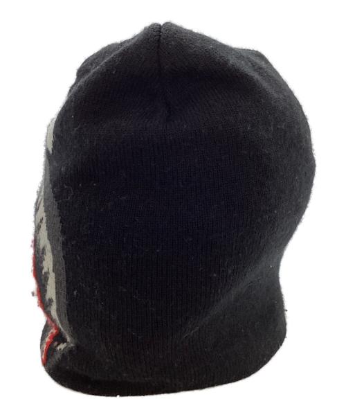 A BATHING APE（アベイシングエイプ）A BATHING APE (アベイシングエイプ) SHARK KNIT CAP / 001CPD801024X ブラックの古着・服飾アイテム