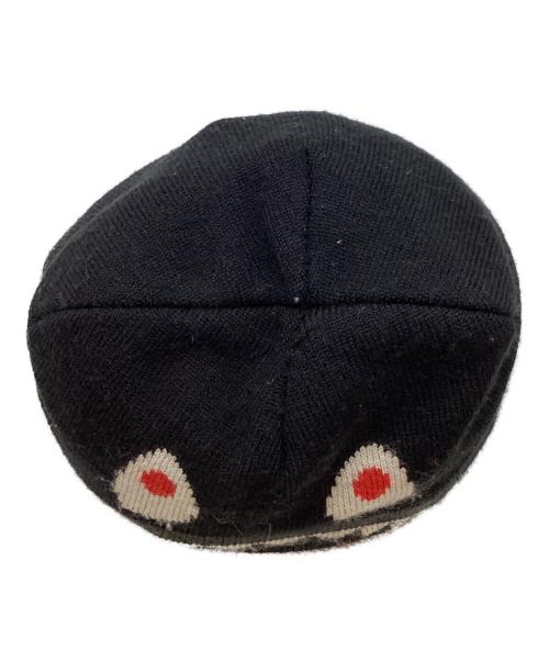 A BATHING APE（アベイシングエイプ）A BATHING APE (アベイシングエイプ) SHARK KNIT CAP / 001CPD801024X ブラックの古着・服飾アイテム
