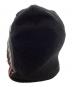 A BATHING APE (アベイシングエイプ) SHARK KNIT CAP / 001CPD801024X ブラック：6000円