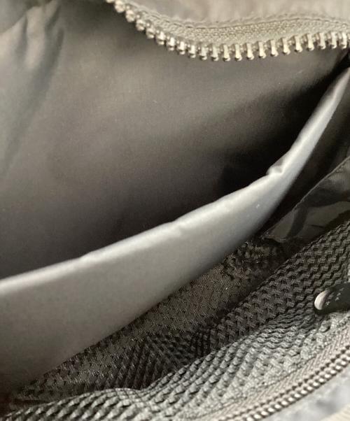 THE NORTHFACE PURPLELABEL（ザ・ノースフェイス パープルレーベル）THE NORTHFACE PURPLELABEL (ザ・ノースフェイス パープルレーベル) CORDURA Nylon Shoulder Bag ブラックの古着・服飾アイテム