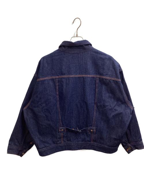 LEE（リー）LEE (リー) SUPERSIZED COWBOY デニムジャケット / LM4693 / オレンジステッチ インディゴ サイズ:Mの古着・服飾アイテム