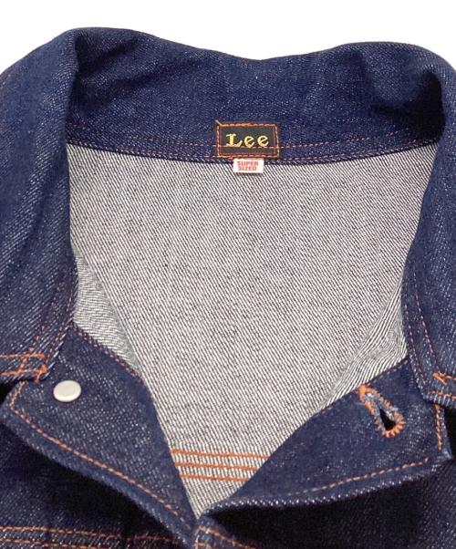 LEE（リー）LEE (リー) SUPERSIZED COWBOY デニムジャケット / LM4693 / オレンジステッチ インディゴ サイズ:Mの古着・服飾アイテム