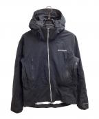 Columbiaコロンビア）の古着「マウンテンパーカー」｜ブラック