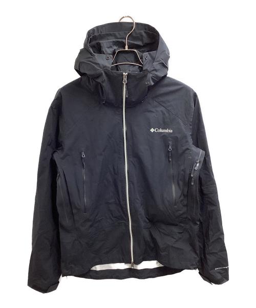 Columbia（コロンビア）Columbia (コロンビア) マウンテンパーカー ブラック サイズ:Mの古着・服飾アイテム