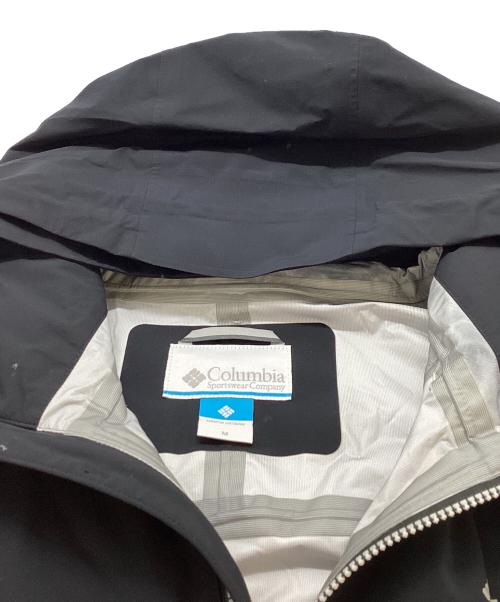 Columbia（コロンビア）Columbia (コロンビア) マウンテンパーカー ブラック サイズ:Mの古着・服飾アイテム